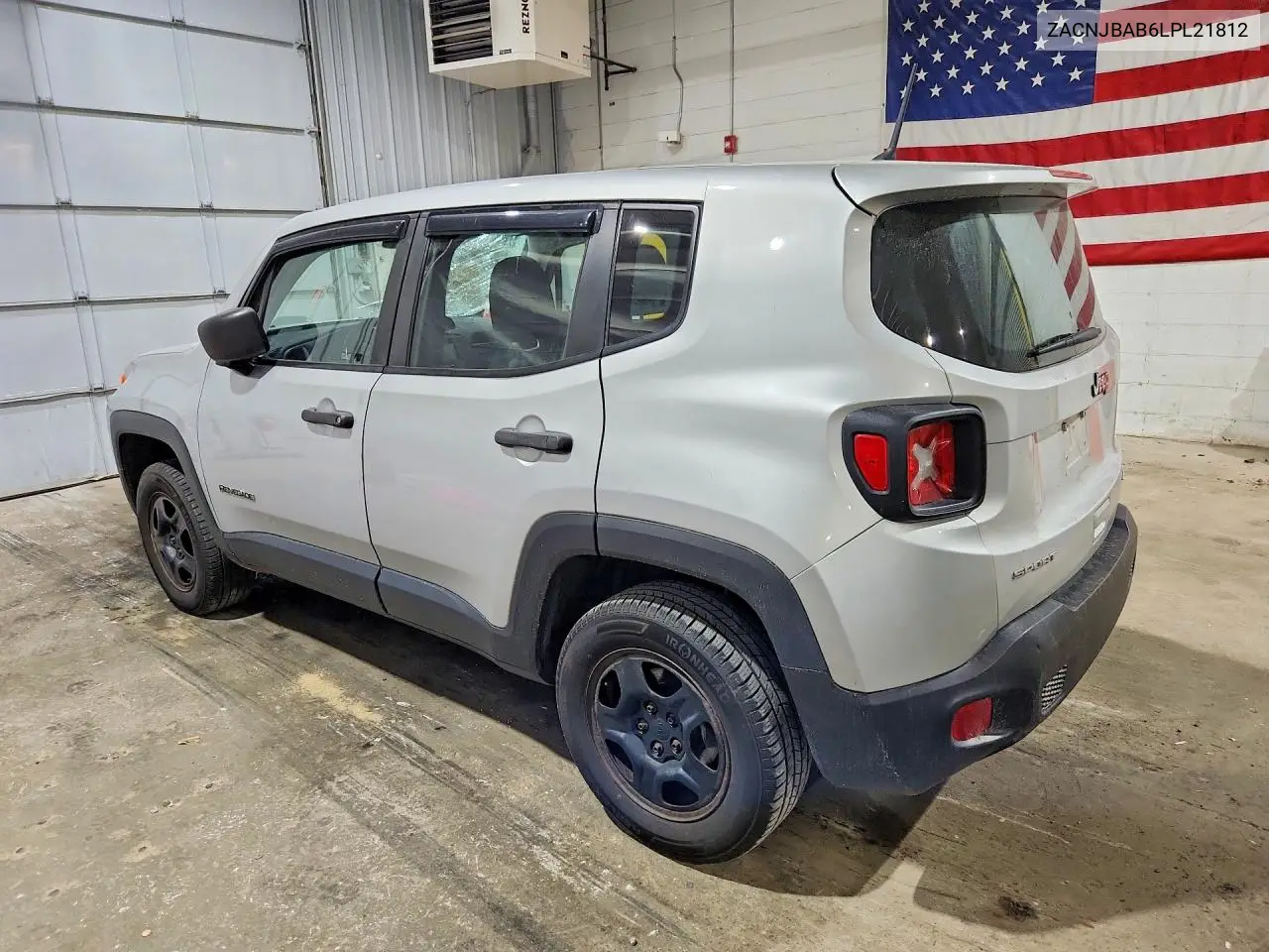 2020 Jeep Renegade Sport VIN: ZACNJBAB6LPL21812 Lot: 56324826