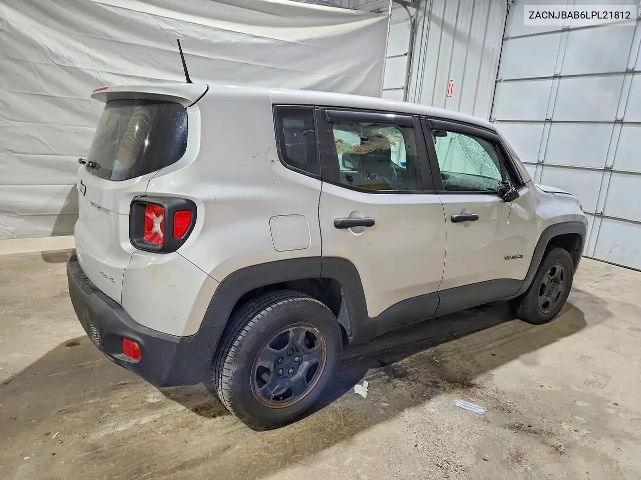 2020 Jeep Renegade Sport VIN: ZACNJBAB6LPL21812 Lot: 56324826