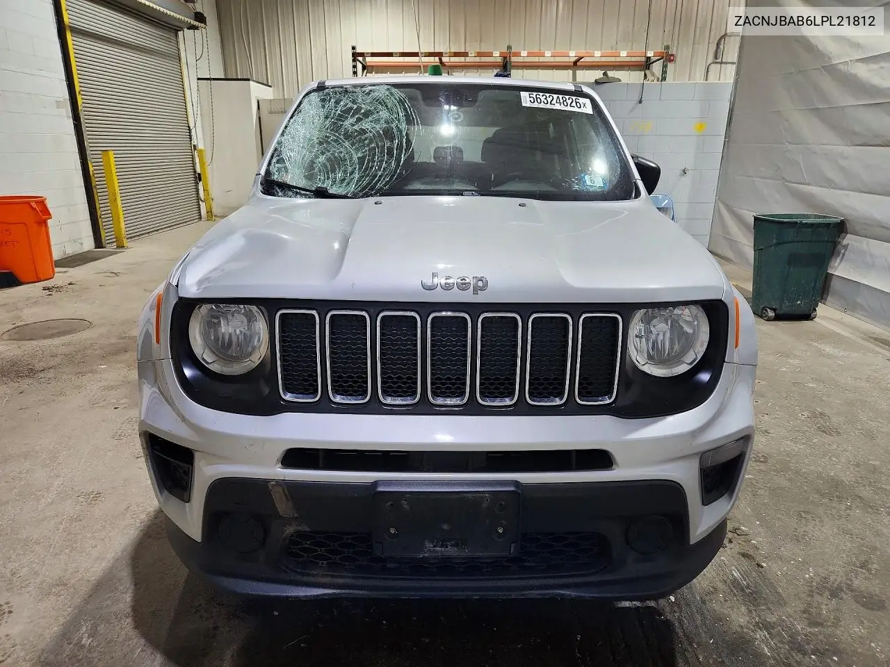 2020 Jeep Renegade Sport VIN: ZACNJBAB6LPL21812 Lot: 56324826