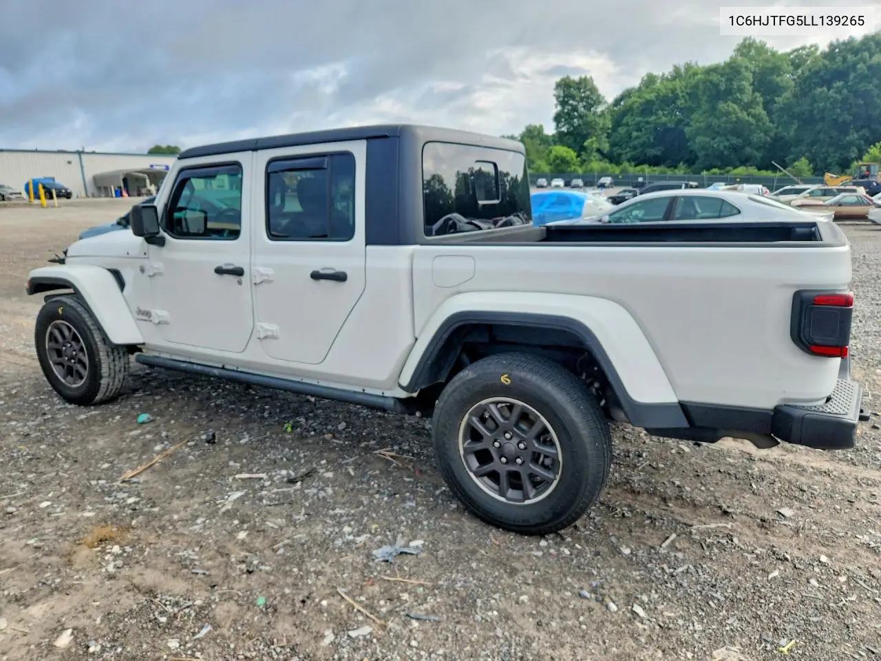 2020 Jeep Gladiator Overland VIN: 1C6HJTFG5LL139265 Lot: 56487896