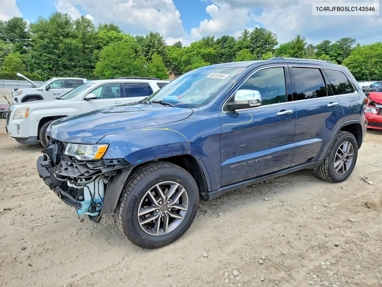 2020 Jeep Grand Cherokee Limited