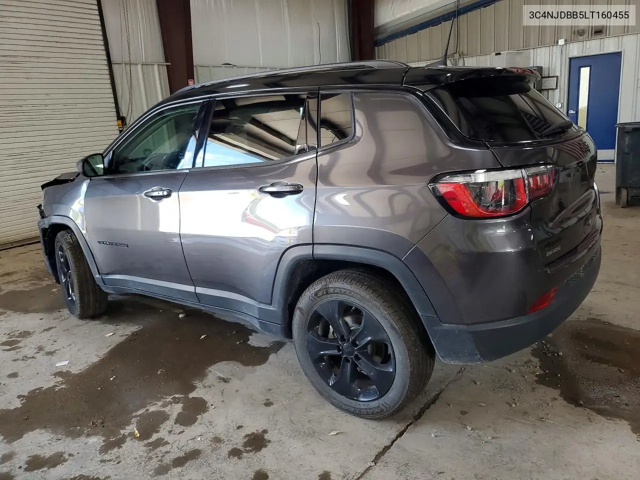 2020 Jeep Compass Latitude VIN: 3C4NJDBB5LT160455 Lot: 56843476
