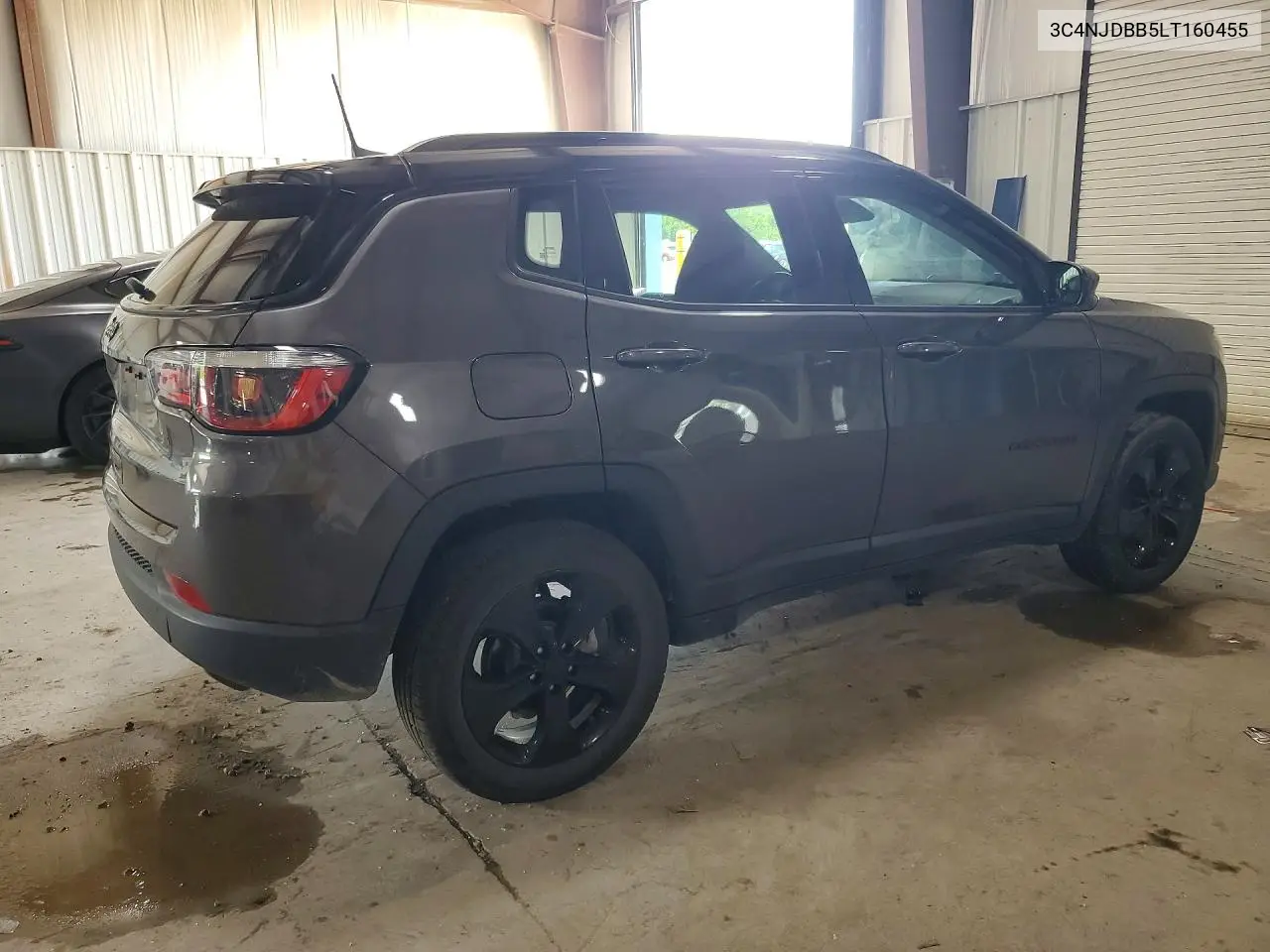 2020 Jeep Compass Latitude VIN: 3C4NJDBB5LT160455 Lot: 56843476