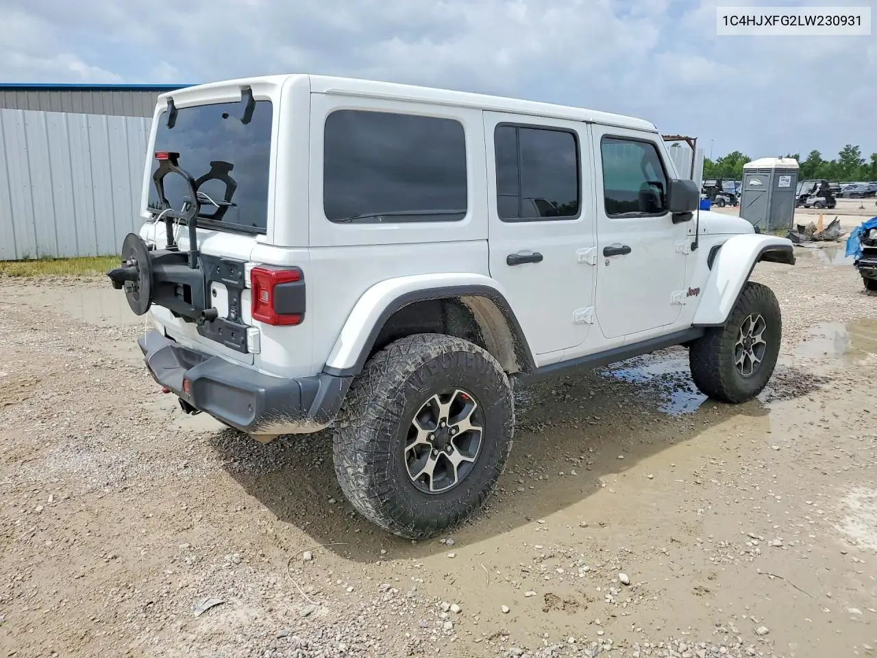 2020 Jeep Wrangler Unlimited Rubicon VIN: 1C4HJXFG2LW230931 Lot: 58063696