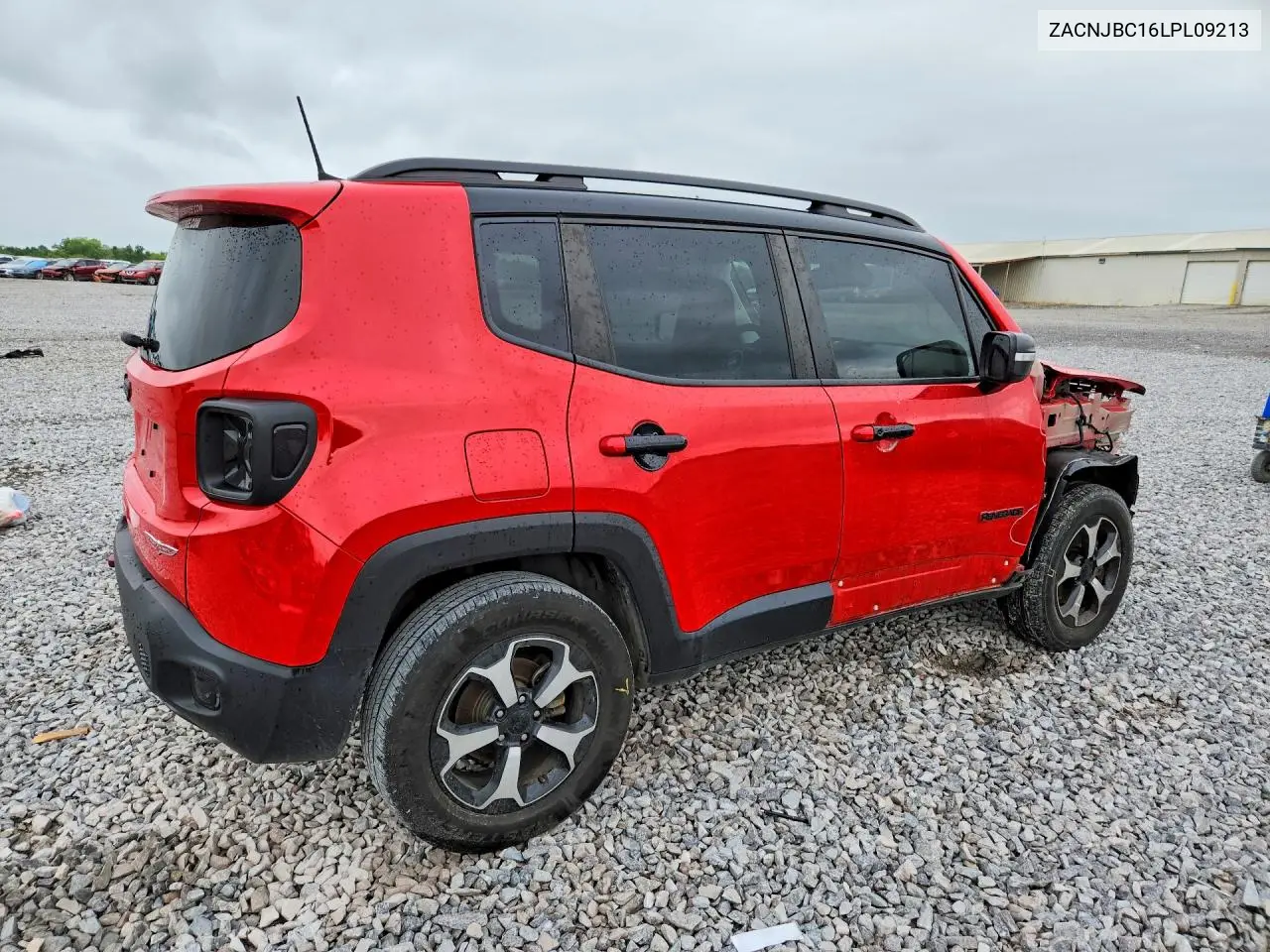 2020 Jeep Renegade Trailhawk VIN: ZACNJBC16LPL09213 Lot: 58218976