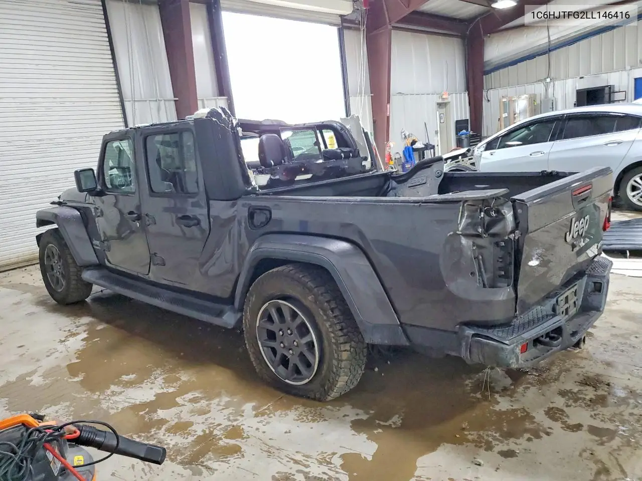 2020 Jeep Gladiator Overland VIN: 1C6HJTFG2LL146416 Lot: 58268926