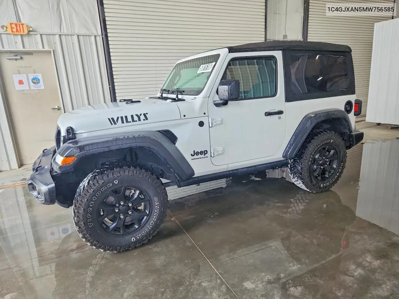 2021 Jeep Wrangler Sport