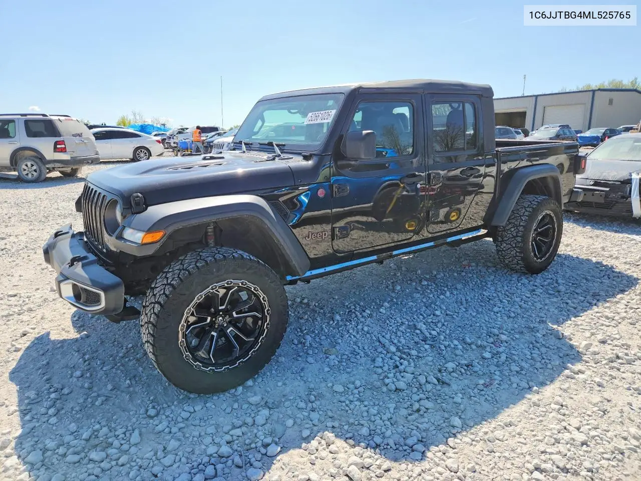 2021 Jeep Gladiator Rubicon