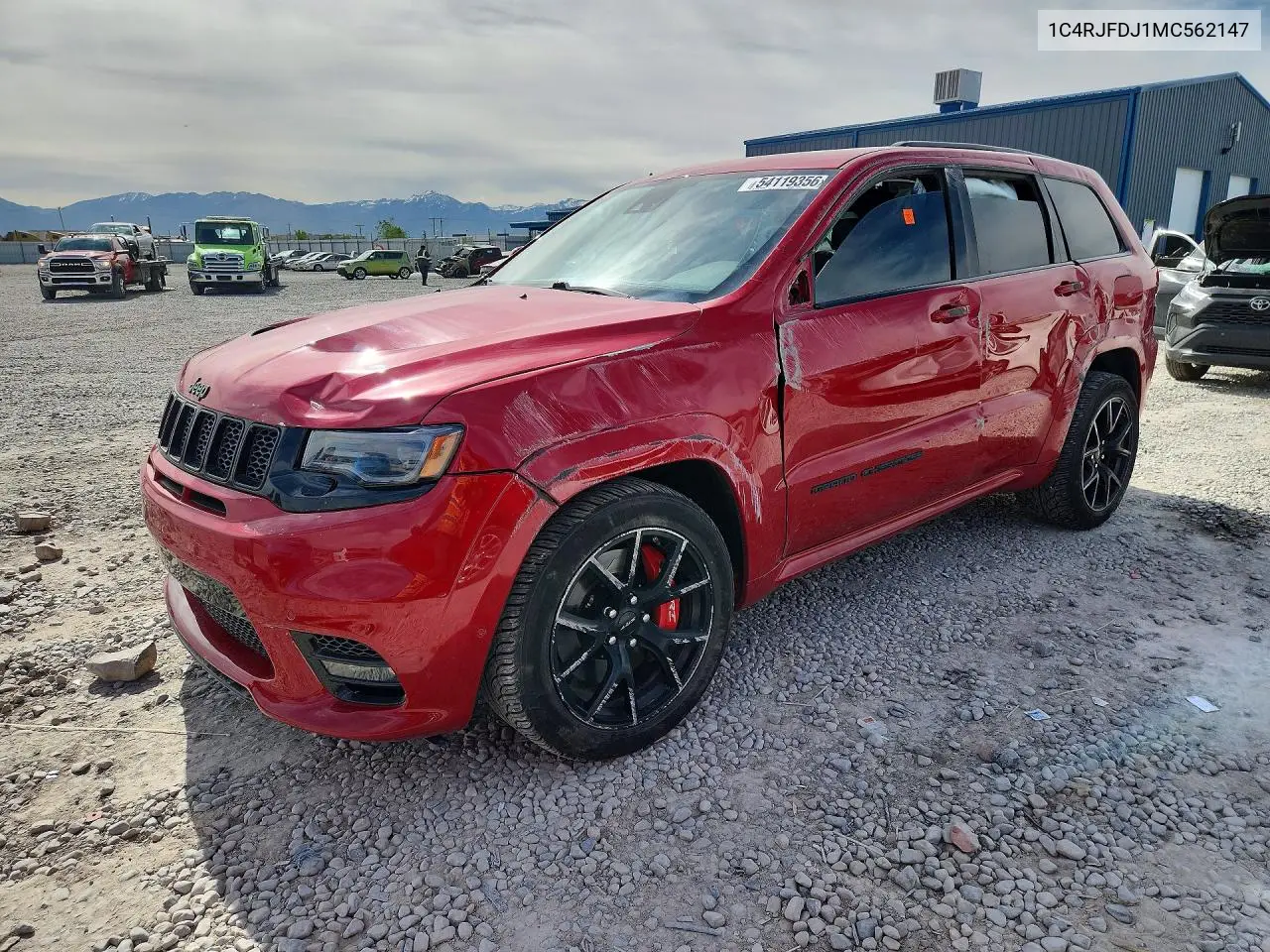 2021 Jeep Grand Cherokee Srt-8