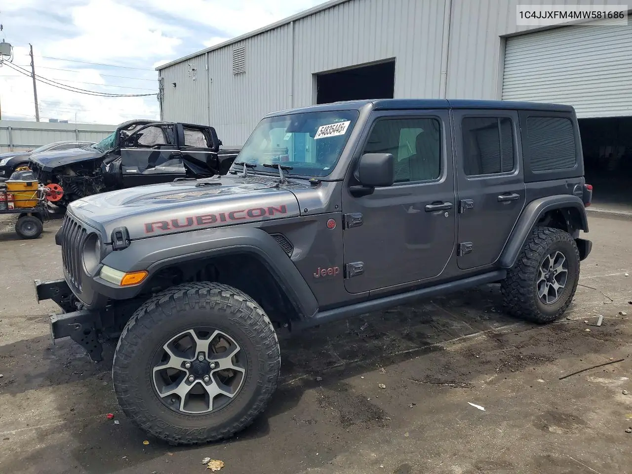 2021 Jeep Wrangler Unlimited Rubicon