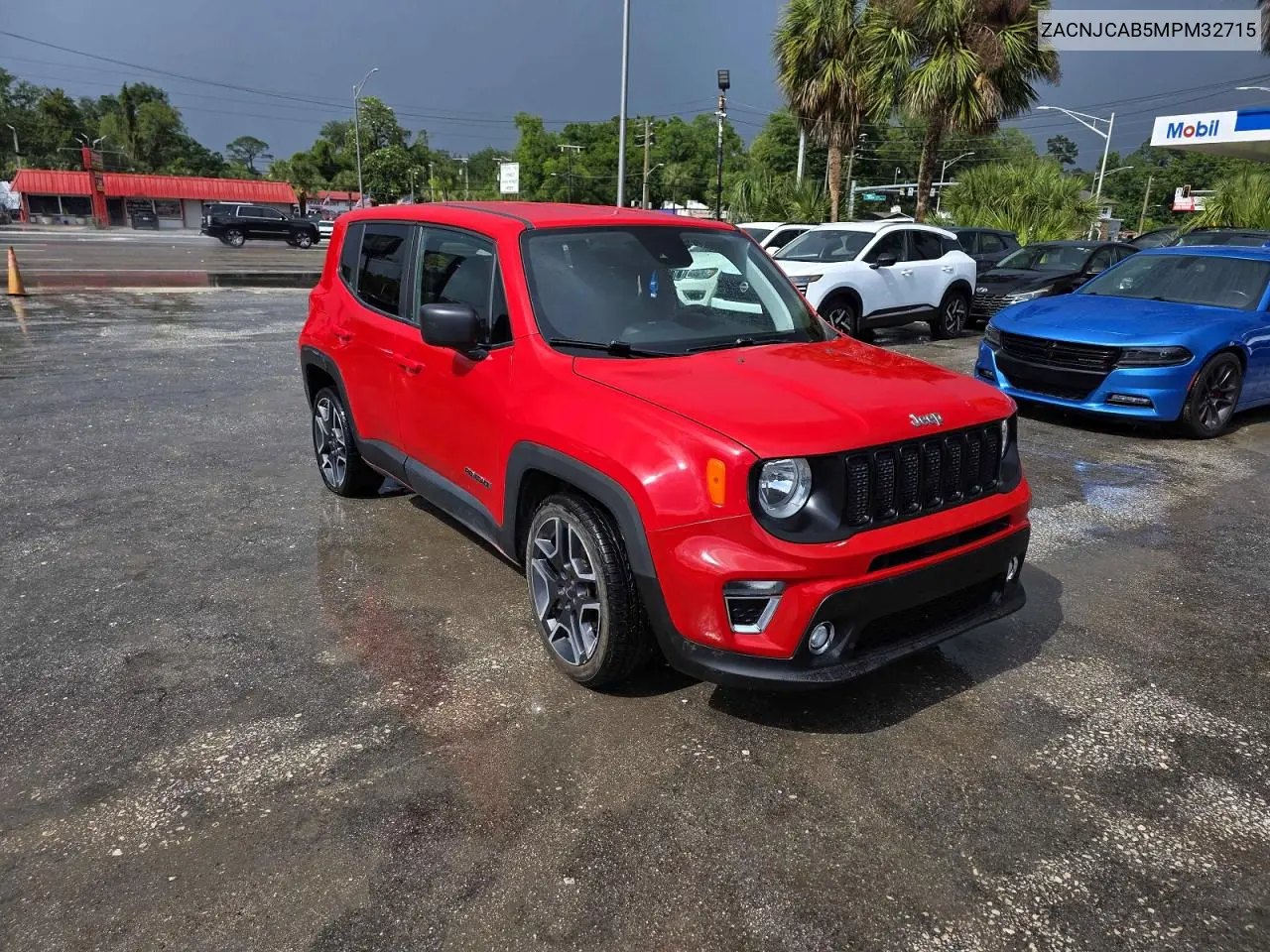 2021 Jeep Renegade Sport VIN: ZACNJCAB5MPM32715 Lot: 55105246