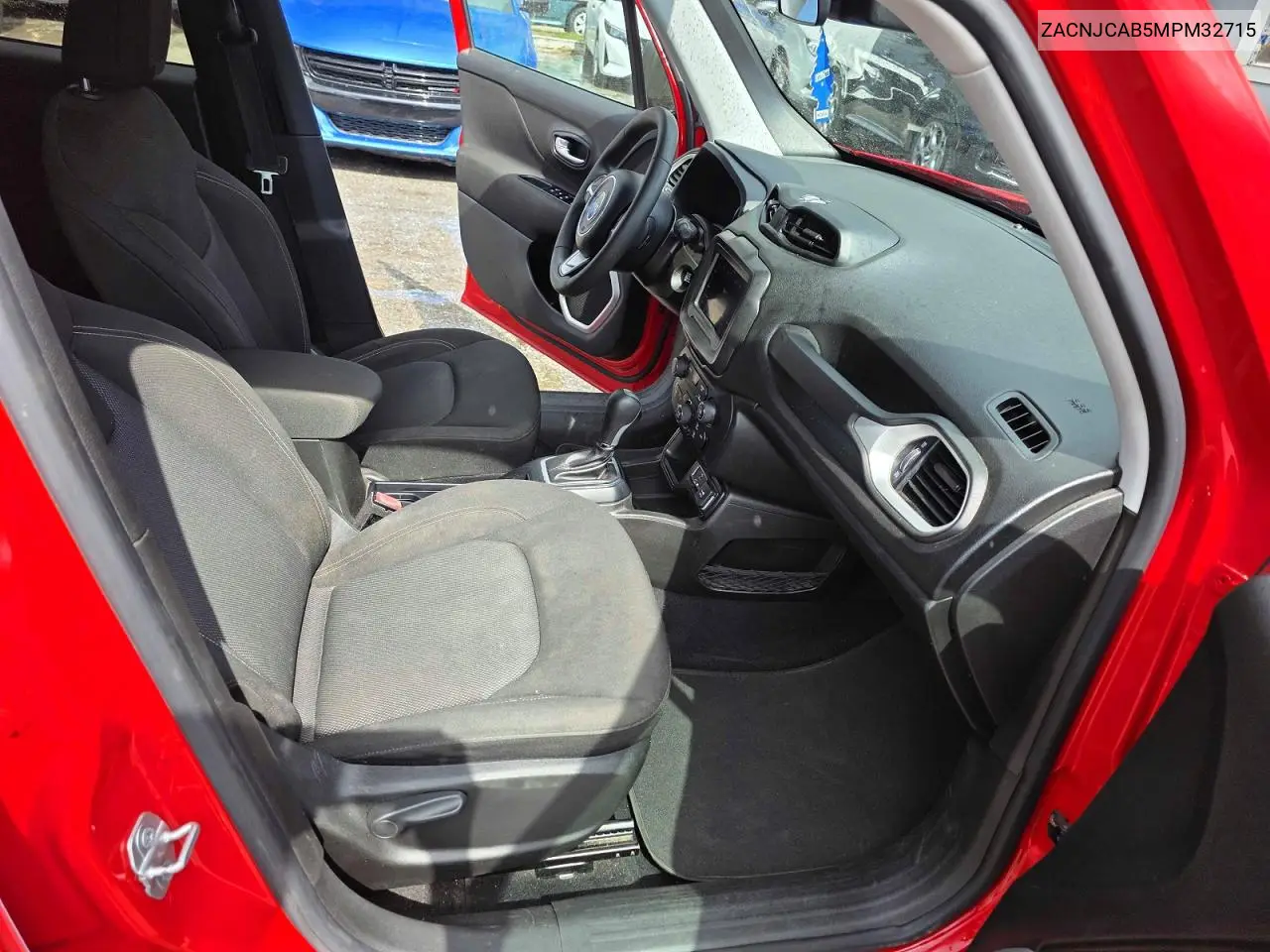 2021 Jeep Renegade Sport VIN: ZACNJCAB5MPM32715 Lot: 55105246