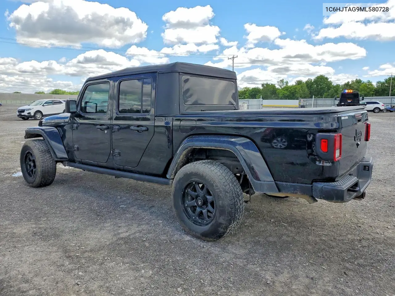 2021 Jeep Gladiator Sport VIN: 1C6HJTAG9ML580728 Lot: 56754486