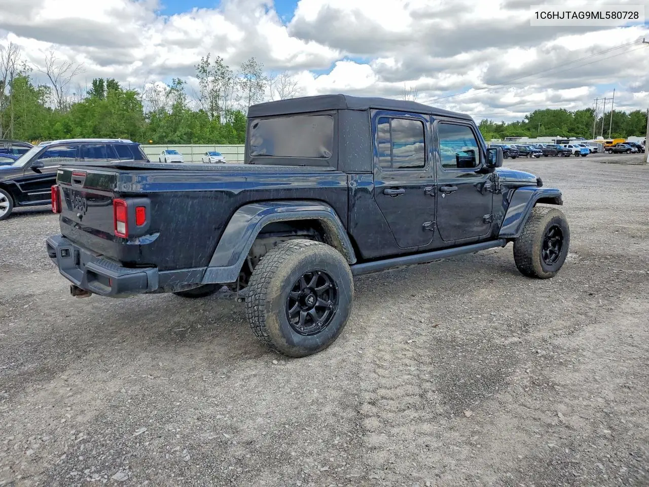 2021 Jeep Gladiator Sport VIN: 1C6HJTAG9ML580728 Lot: 56754486