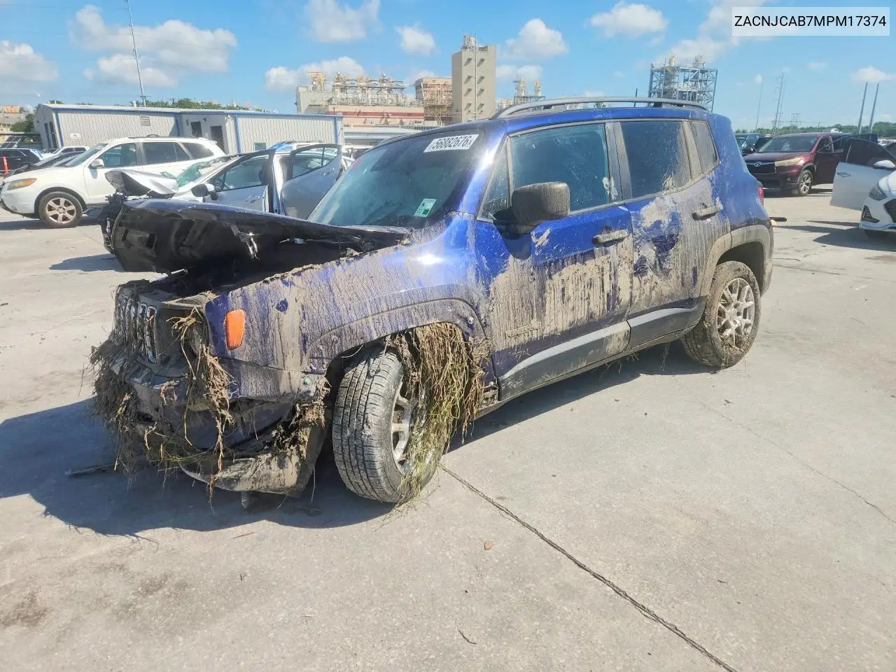 2021 Jeep Renegade Sport
