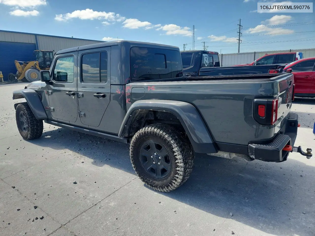 2021 Jeep Gladiator Mojave VIN: 1C6JJTEGXML590776 Lot: 57704896