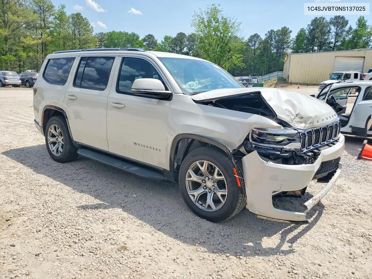 2022 Jeep Wagoneer Series Ii VIN: 1C4SJVBT0NS137025 Lot: 51239196