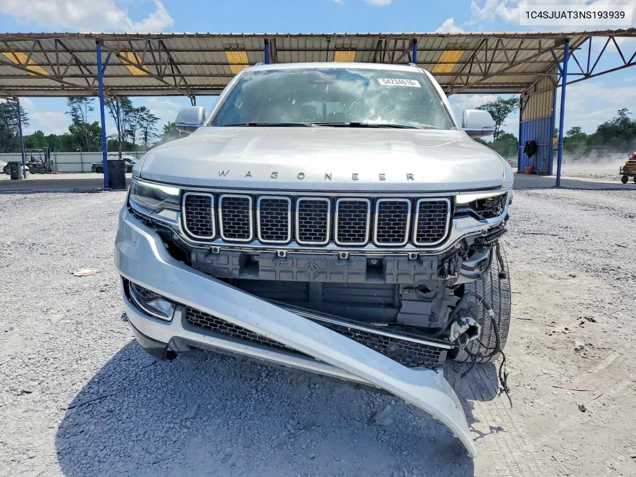 2022 Jeep Wagoneer Series I VIN: 1C4SJUAT3NS193939 Lot: 54234616