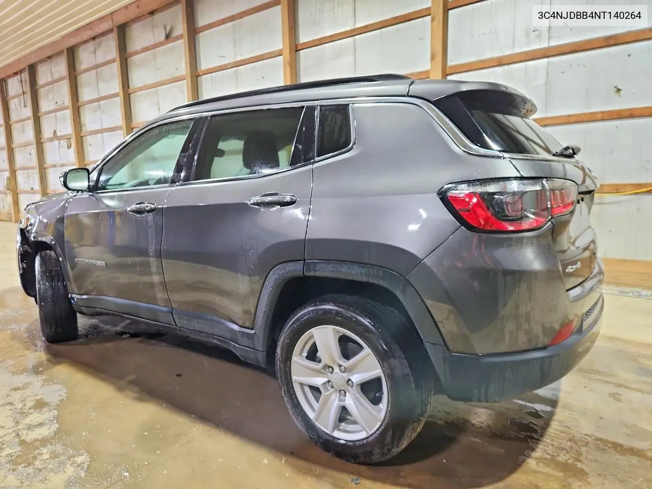 2022 Jeep Compass Latitude VIN: 3C4NJDBB4NT140264 Lot: 54312346