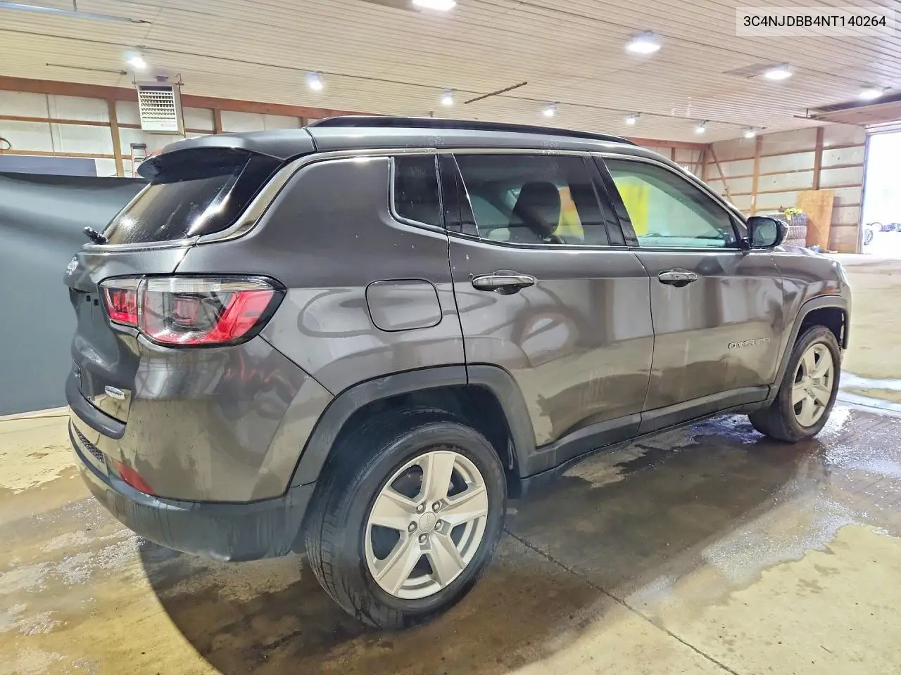 2022 Jeep Compass Latitude VIN: 3C4NJDBB4NT140264 Lot: 54312346