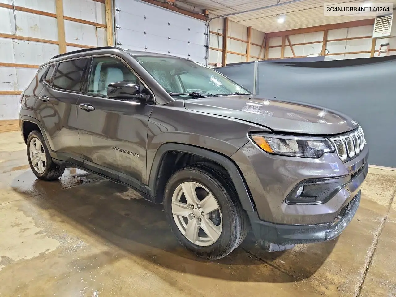 2022 Jeep Compass Latitude VIN: 3C4NJDBB4NT140264 Lot: 54312346