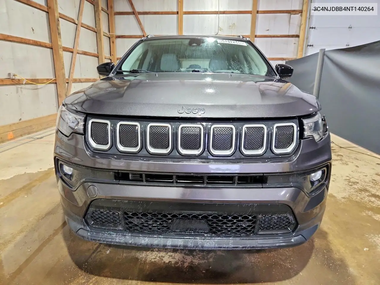 2022 Jeep Compass Latitude VIN: 3C4NJDBB4NT140264 Lot: 54312346