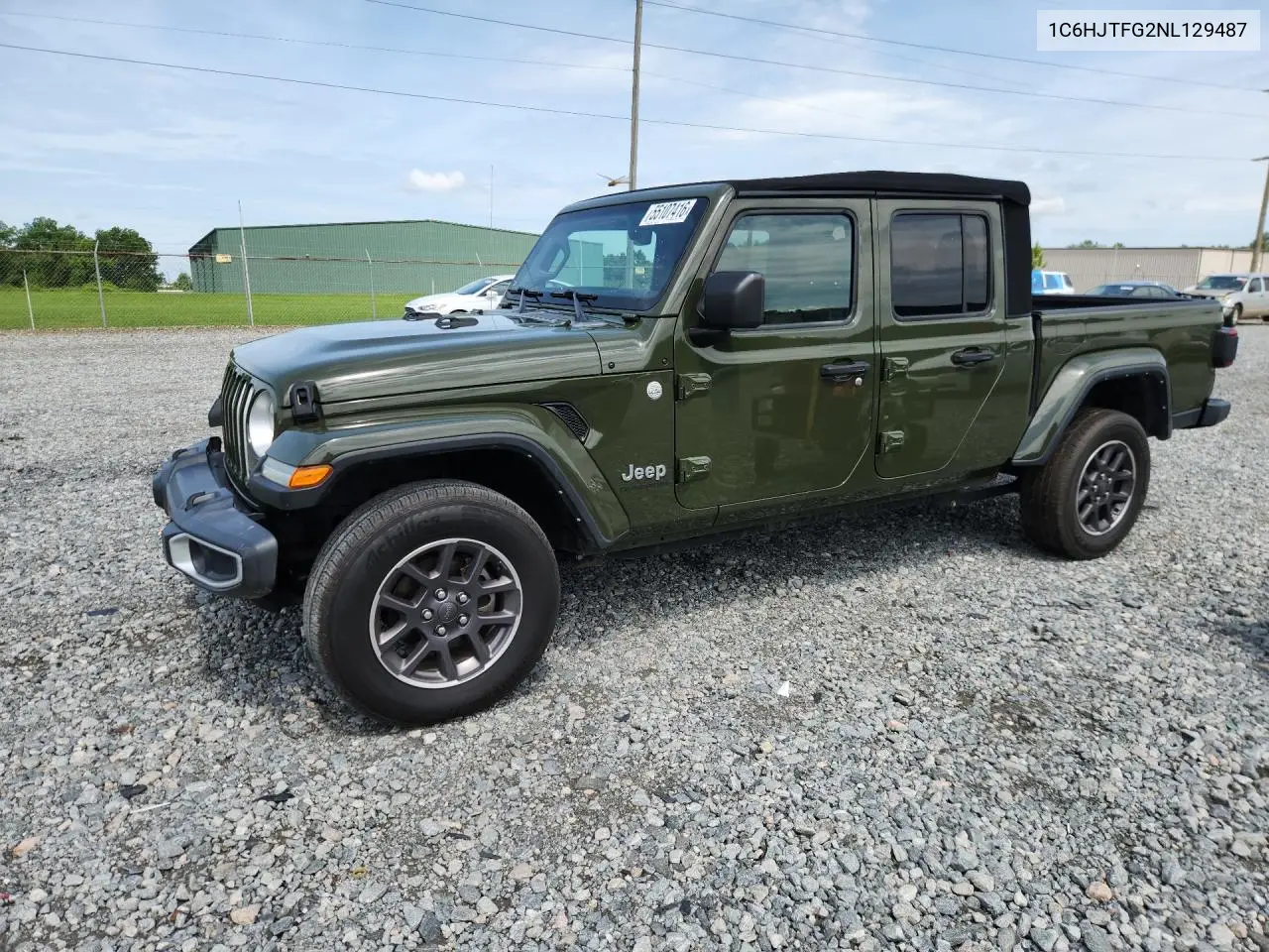 2022 Jeep Gladiator Overland