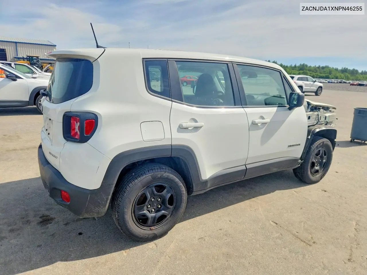2022 Jeep Renegade Sport VIN: ZACNJDA1XNPN46255 Lot: 56487276