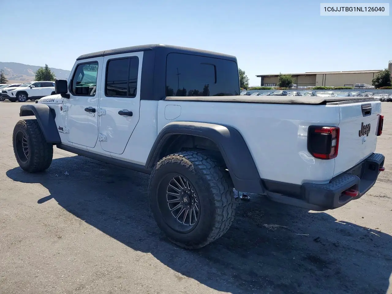 2022 Jeep Gladiator Rubicon VIN: 1C6JJTBG1NL126040 Lot: 56670806