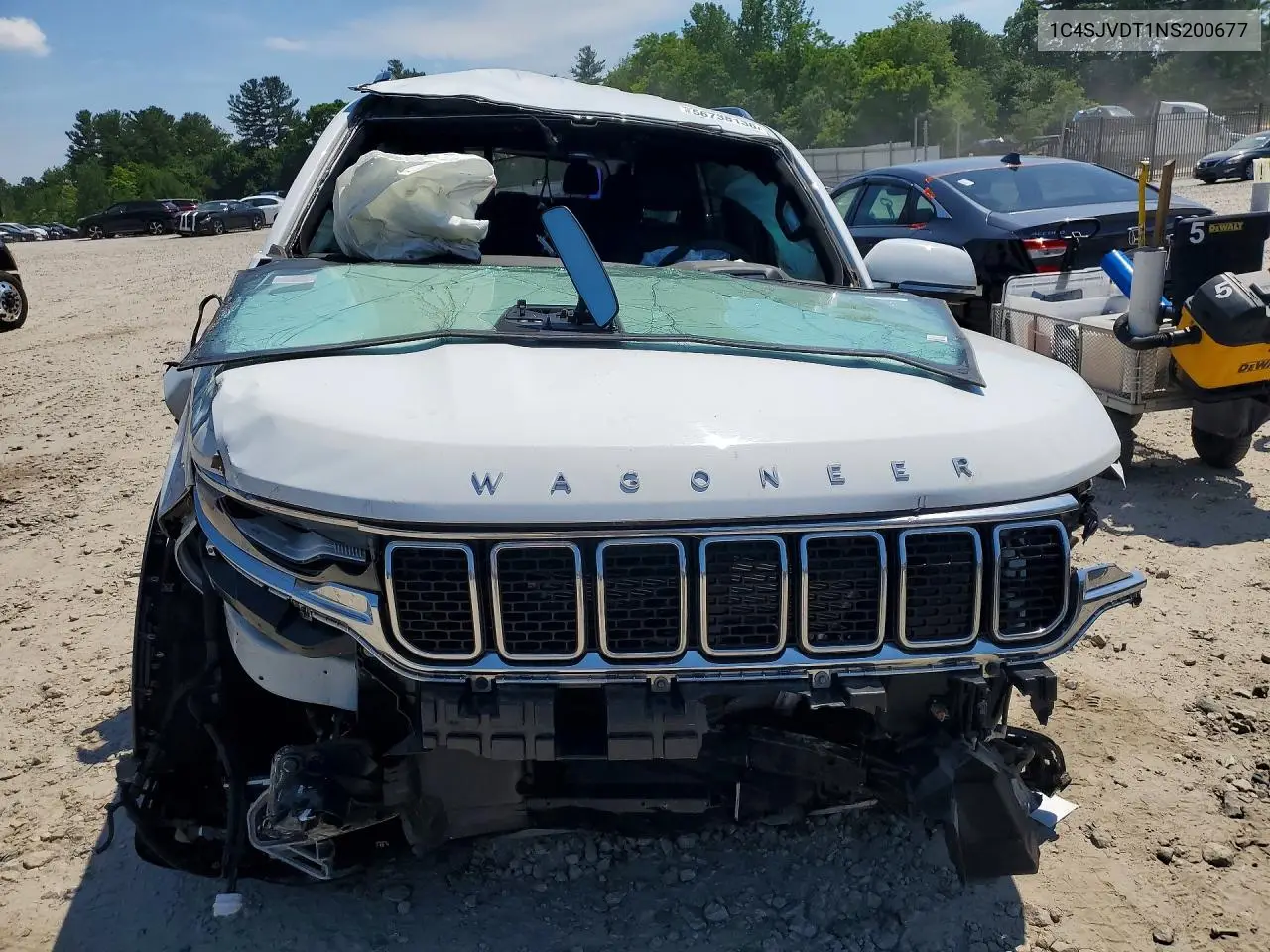 2022 Jeep Wagoneer Series Iii VIN: 1C4SJVDT1NS200677 Lot: 56738136