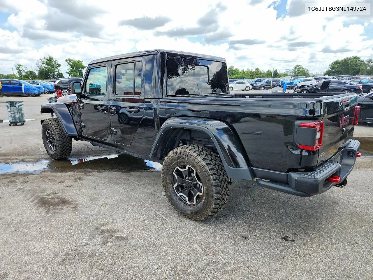 2022 Jeep Gladiator Rubicon VIN: 1C6JJTBG3NL149724 Lot: 57379546