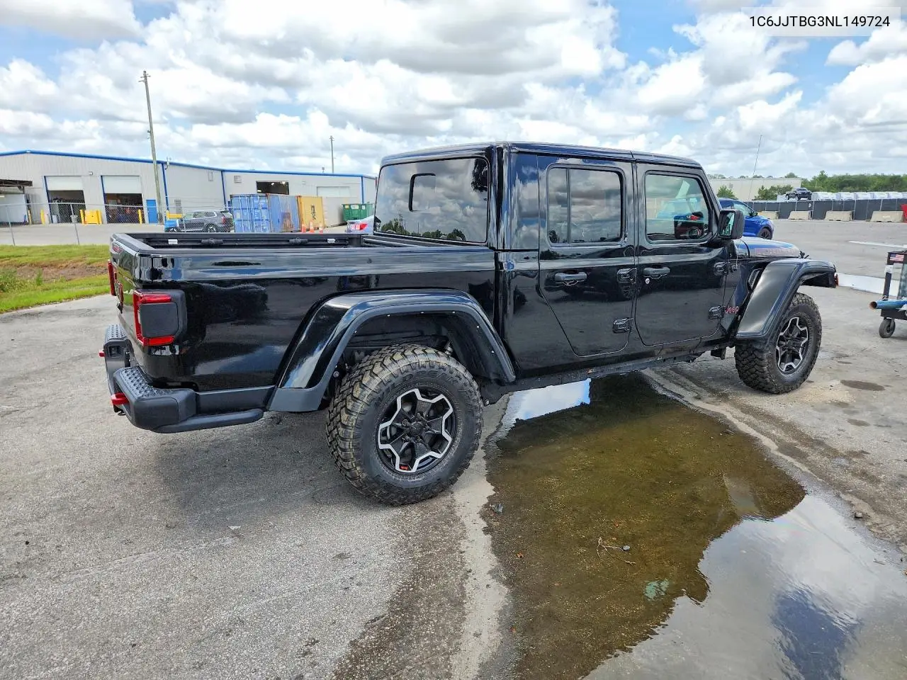 2022 Jeep Gladiator Rubicon VIN: 1C6JJTBG3NL149724 Lot: 57379546