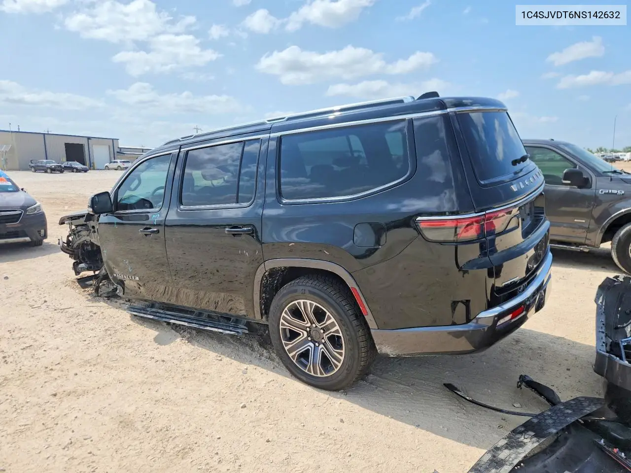 2022 Jeep Wagoneer Series Iii VIN: 1C4SJVDT6NS142632 Lot: 57597896