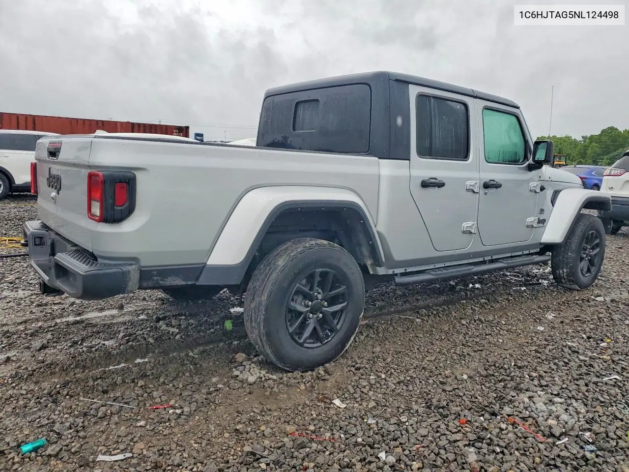 2022 Jeep Gladiator Sport VIN: 1C6HJTAG5NL124498 Lot: 57761386