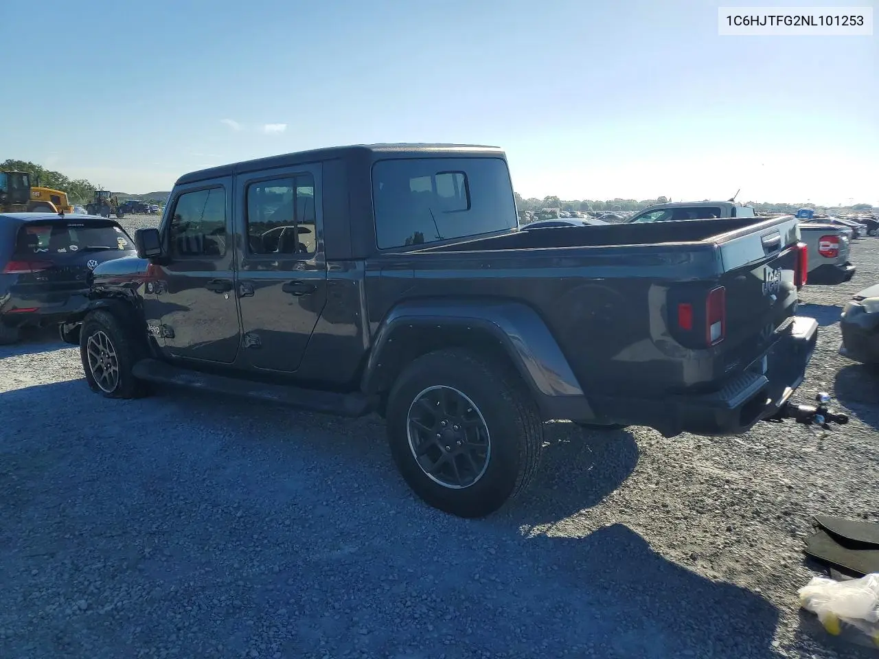 2022 Jeep Gladiator Overland VIN: 1C6HJTFG2NL101253 Lot: 58119816
