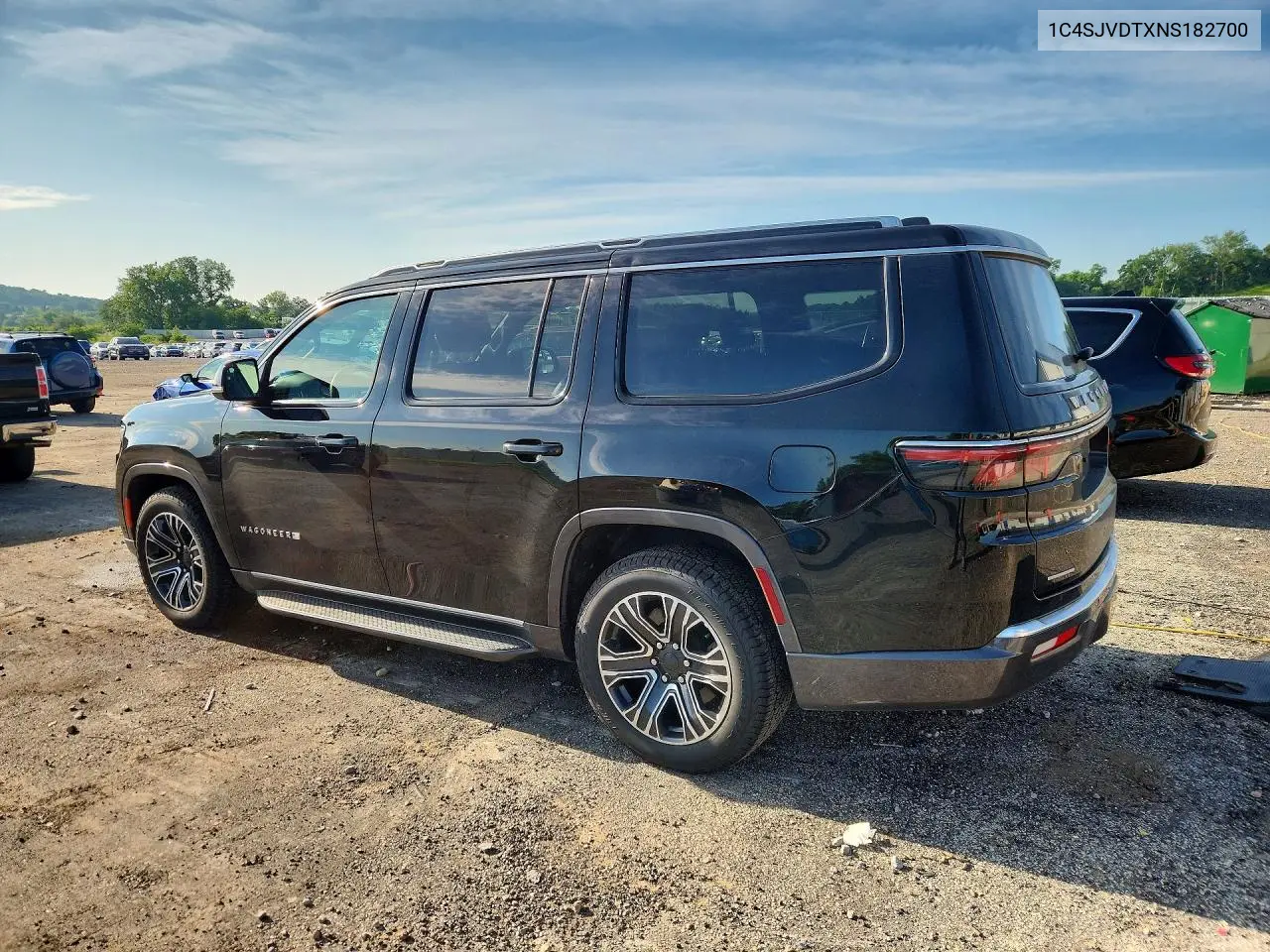 2022 Jeep Wagoneer Series Iii VIN: 1C4SJVDTXNS182700 Lot: 58122286