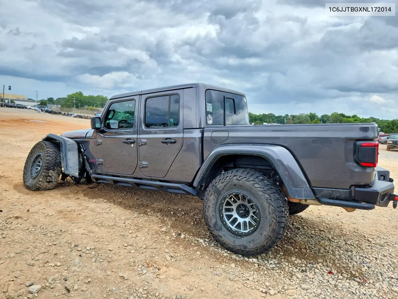 2022 Jeep Gladiator Rubicon VIN: 1C6JJTBGXNL172014 Lot: 58294646