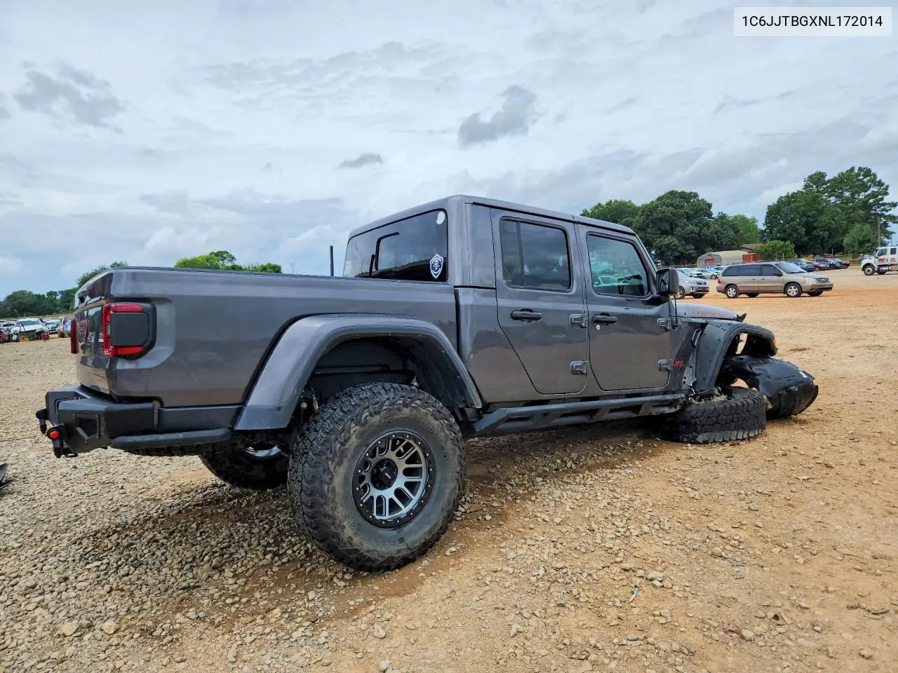 2022 Jeep Gladiator Rubicon VIN: 1C6JJTBGXNL172014 Lot: 58294646