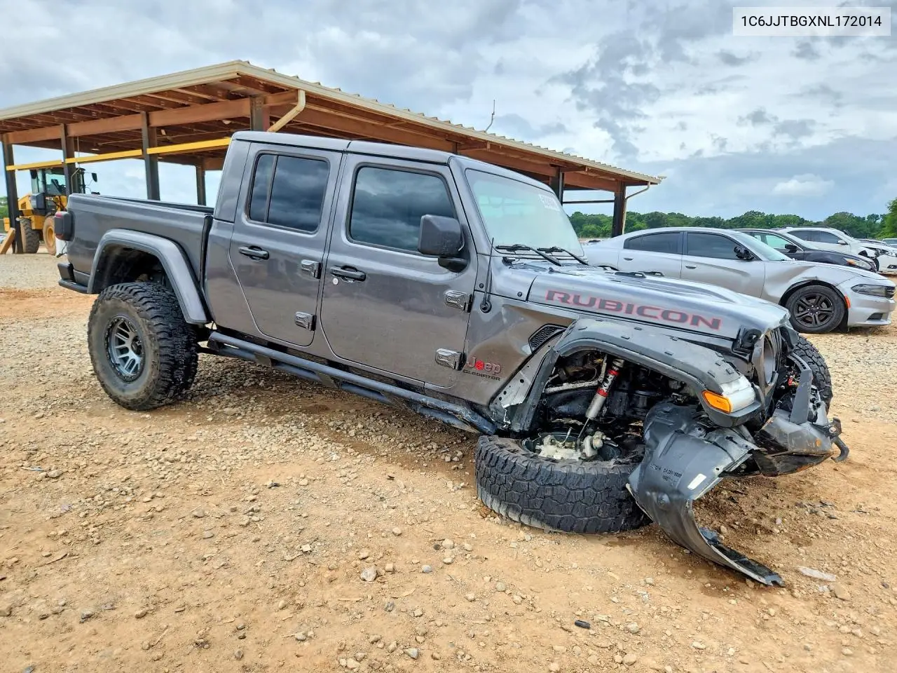 2022 Jeep Gladiator Rubicon VIN: 1C6JJTBGXNL172014 Lot: 58294646