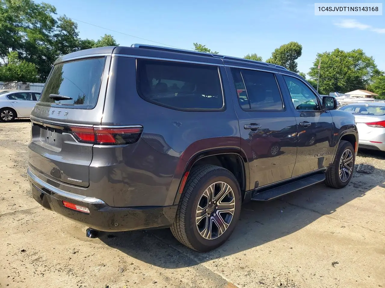 2022 Jeep Wagoneer Series Iii VIN: 1C4SJVDT1NS143168 Lot: 59247416