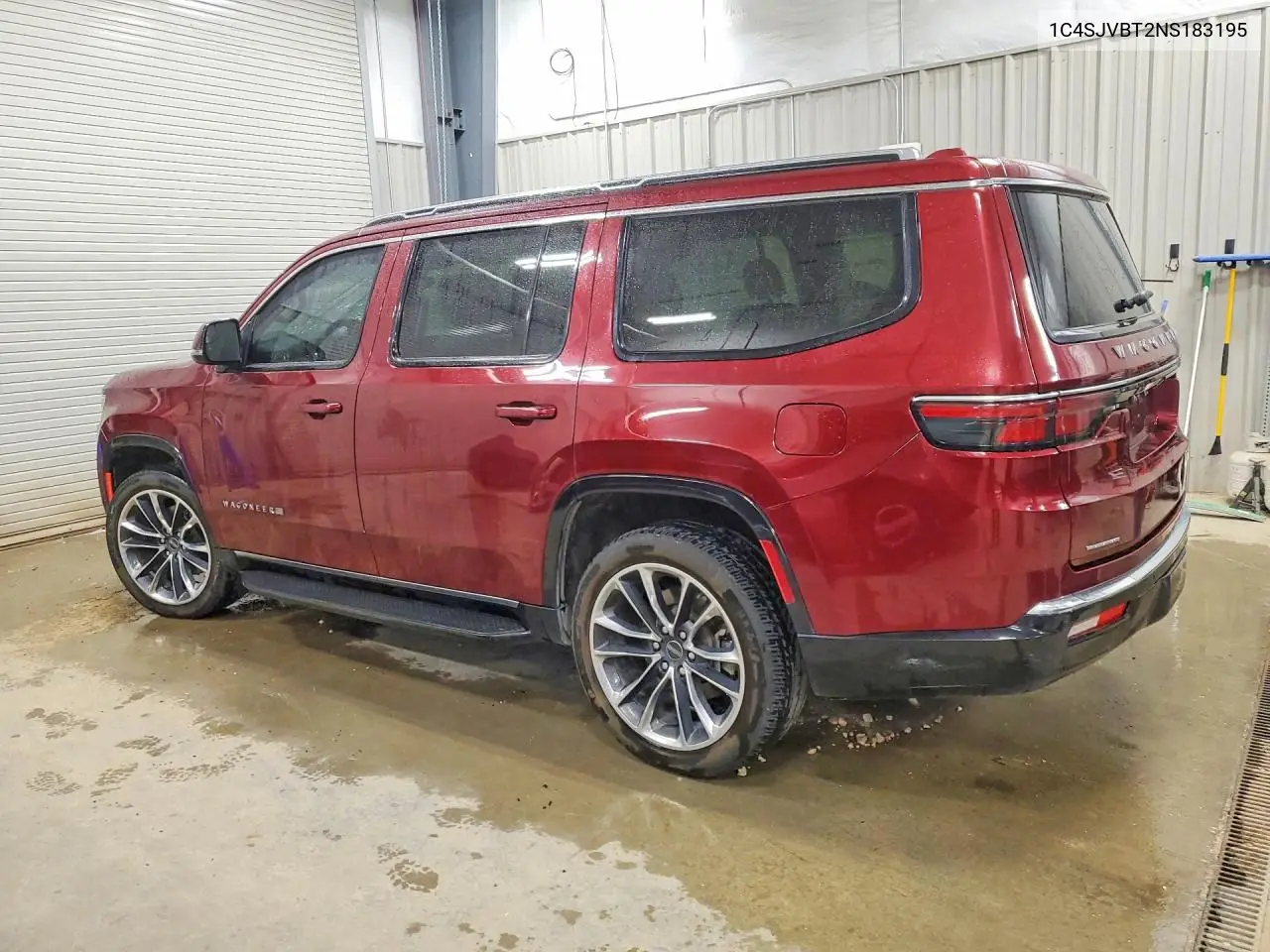 2022 Jeep Wagoneer Series Ii VIN: 1C4SJVBT2NS183195 Lot: 59311066