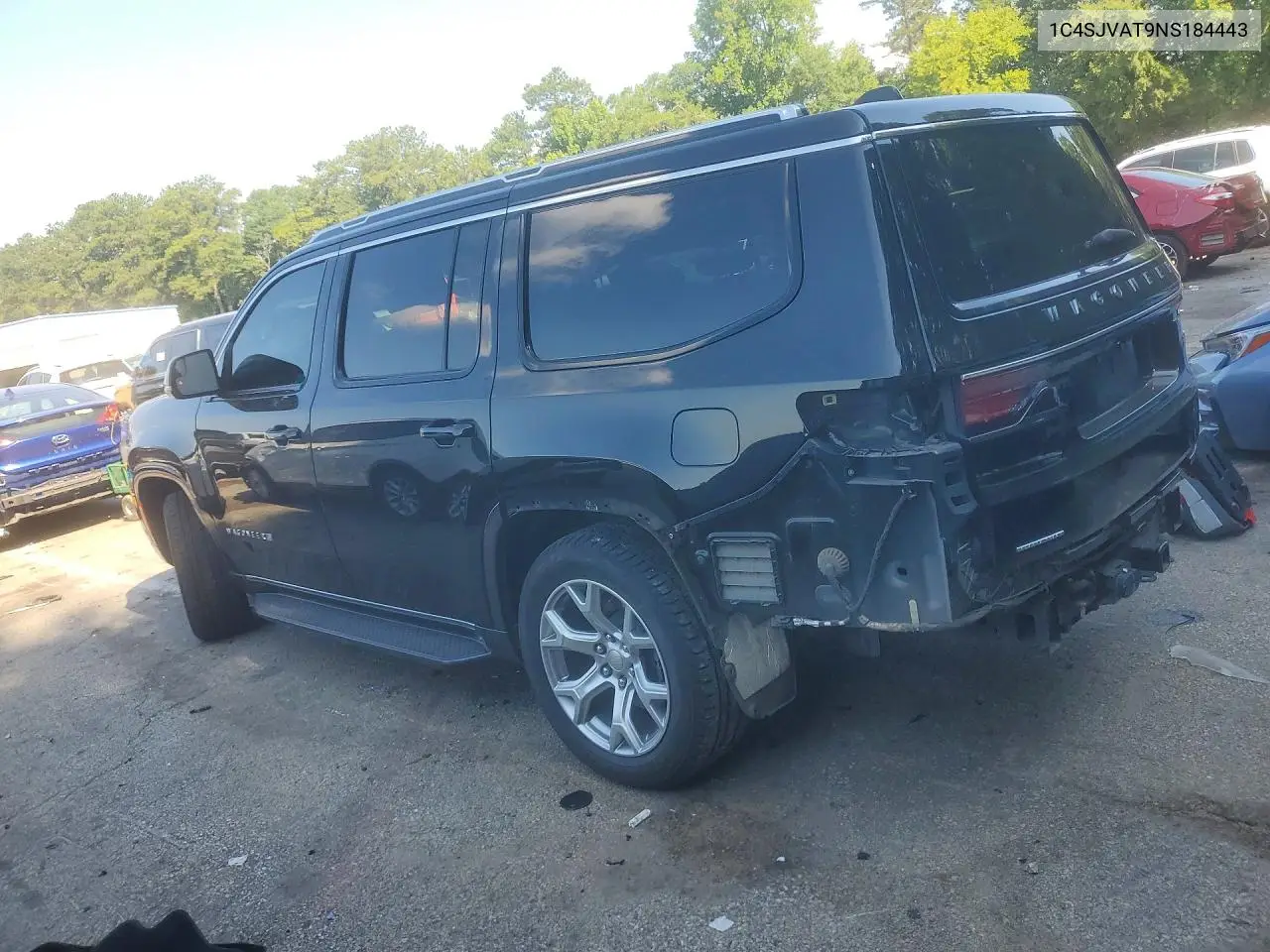 2022 Jeep Wagoneer Series I VIN: 1C4SJVAT9NS184443 Lot: 59873816
