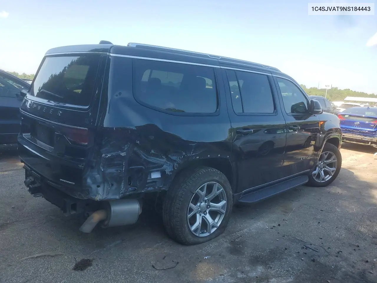 2022 Jeep Wagoneer Series I VIN: 1C4SJVAT9NS184443 Lot: 59873816