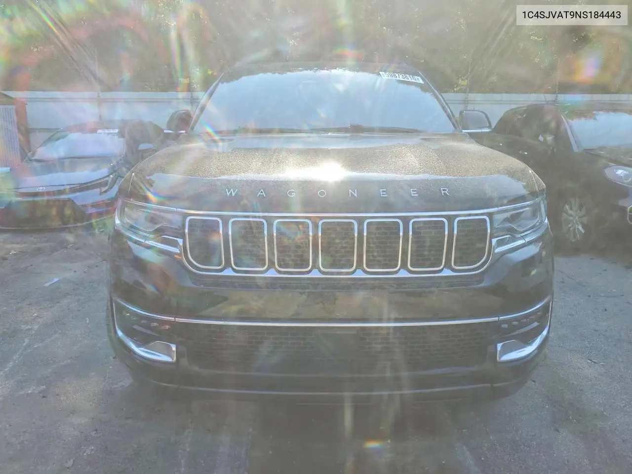 2022 Jeep Wagoneer Series I VIN: 1C4SJVAT9NS184443 Lot: 59873816