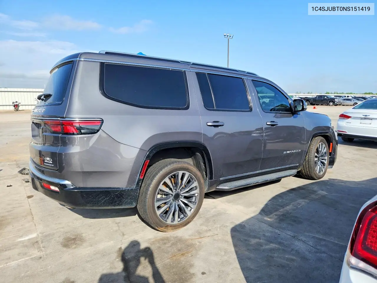 2022 Jeep Wagoneer Series Ii VIN: 1C4SJUBT0NS151419 Lot: 60404566