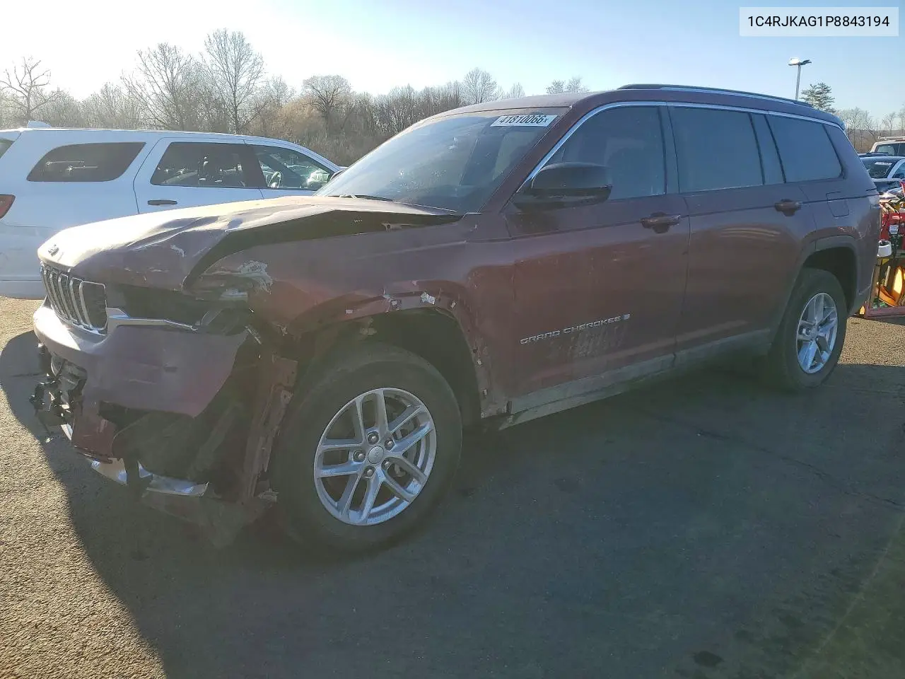 2023 Jeep Grand Cherokee L Laredo