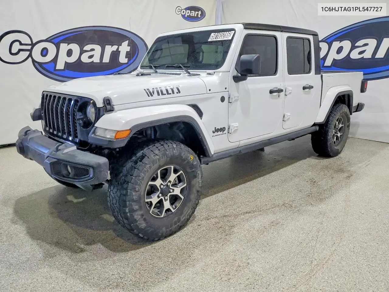 2023 Jeep Gladiator Sport VIN: 1C6HJTAG1PL547727 Lot: 50165286