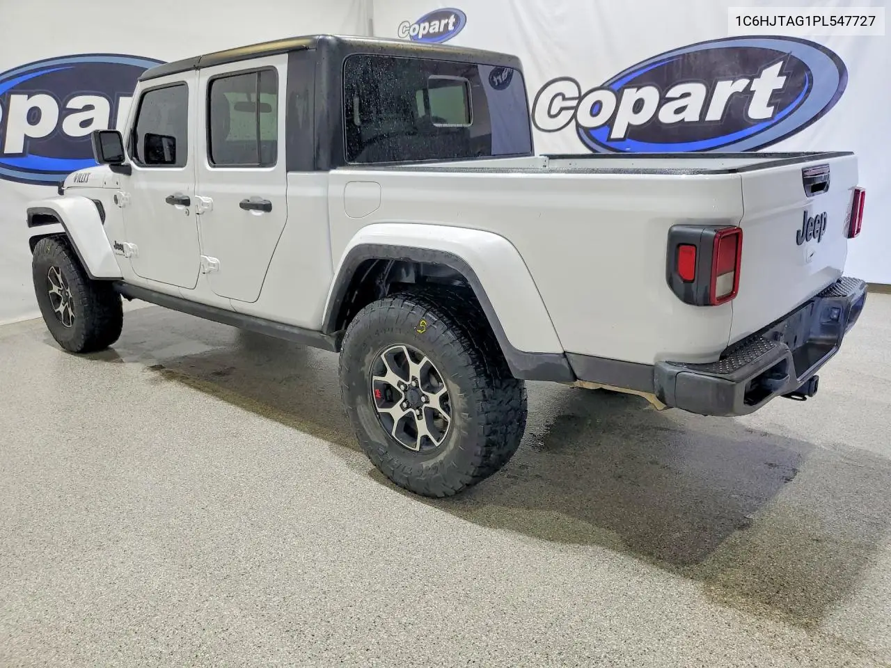 2023 Jeep Gladiator Sport VIN: 1C6HJTAG1PL547727 Lot: 50165286