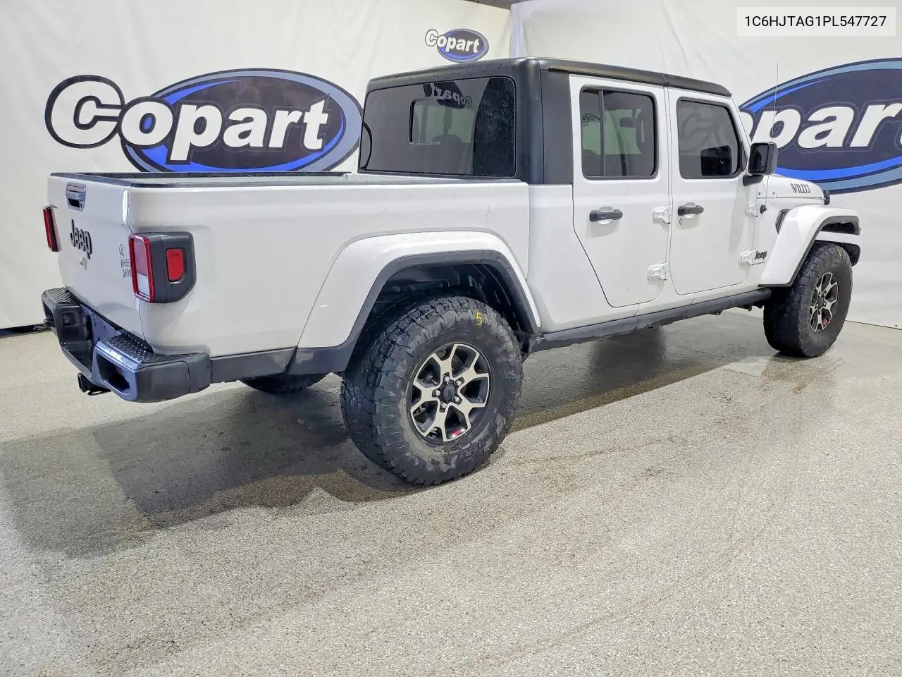 2023 Jeep Gladiator Sport VIN: 1C6HJTAG1PL547727 Lot: 50165286