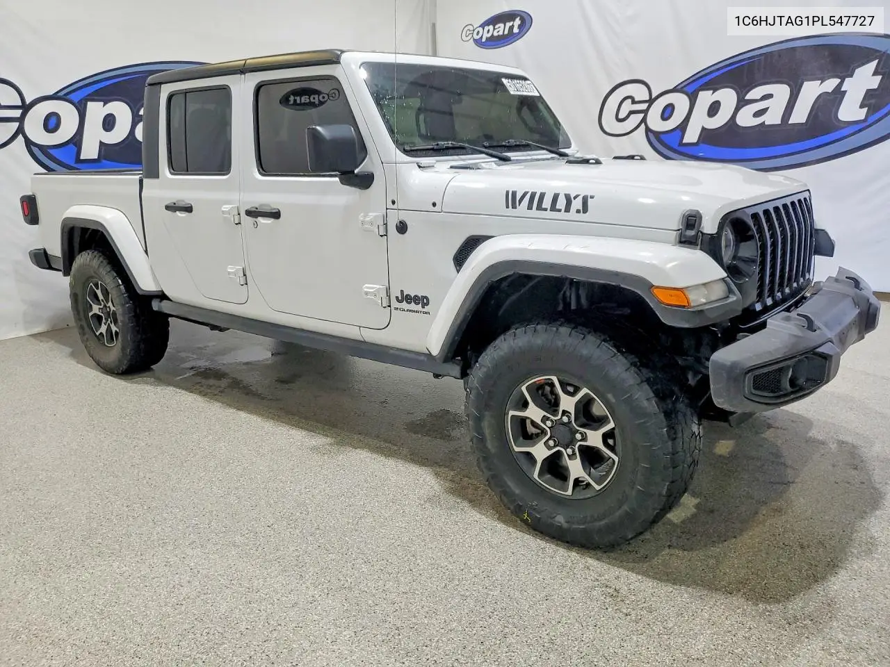 2023 Jeep Gladiator Sport VIN: 1C6HJTAG1PL547727 Lot: 50165286